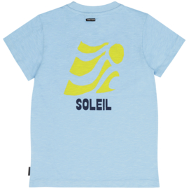 Lichtblauw shirt Tumble 'N Dry