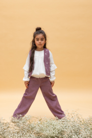 Wijde broek 2401-7605-586 looxs Little