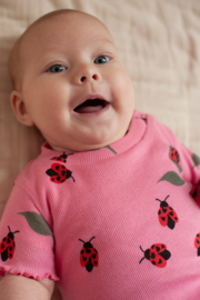Lily Ladybug shortama Feetje