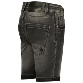 Antraciet Jeans korte broek Raizzed