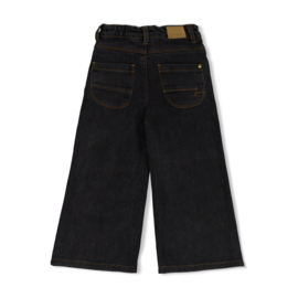 Zwarte wide leg jeans Jubel