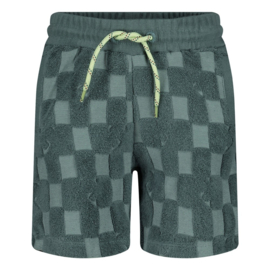 Petrol groene korte broek