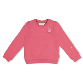 Roze sweater Moon Flowers Jubel