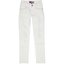 Witte superskinny jeans Chelsea Raizzed
