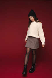 Taupe Rok Looxs 10Sixteen