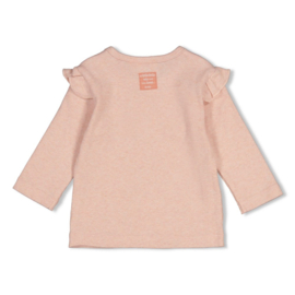 Roze longsleeve Feetjeve