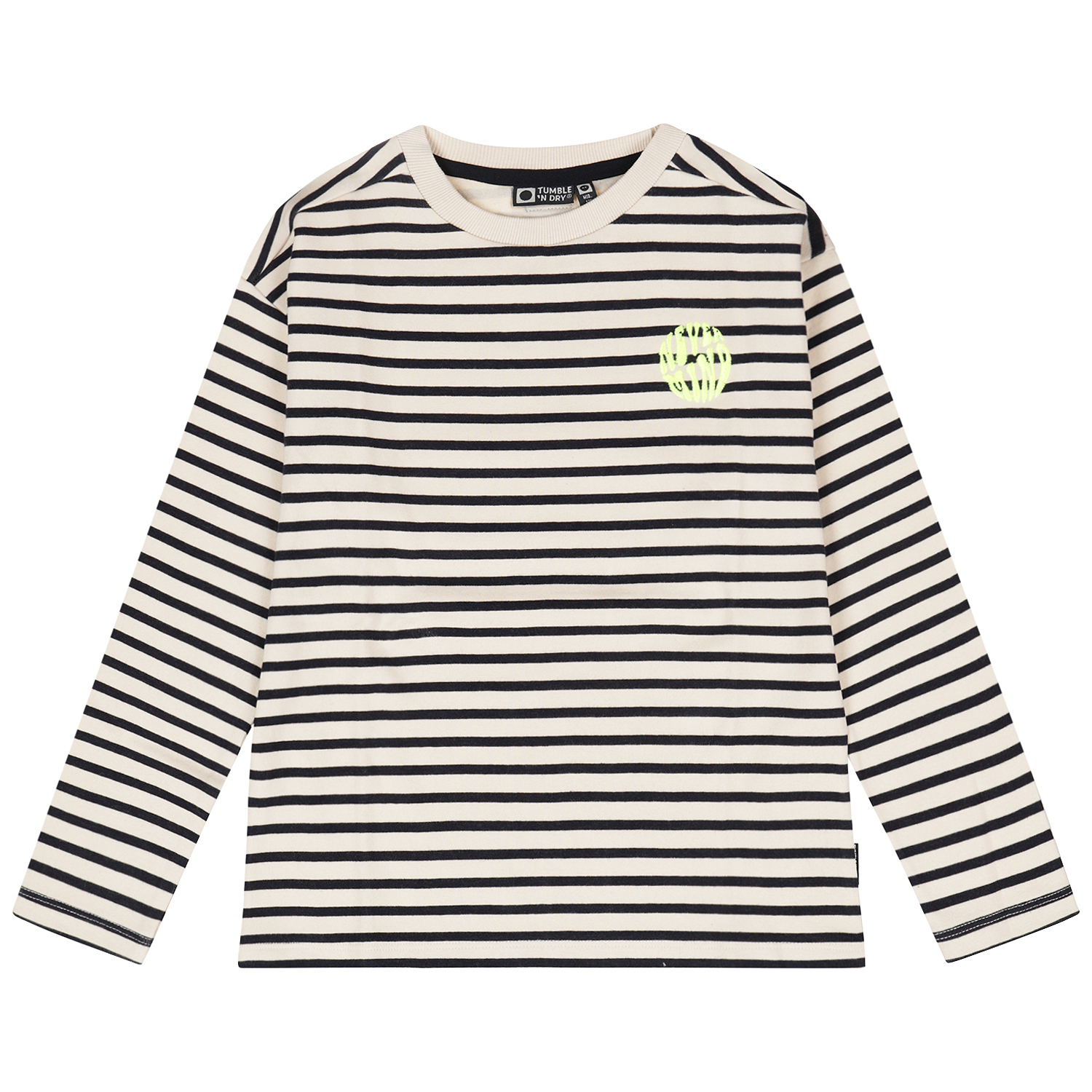 Gestreepte sweater Concrete Tumble 'N Dry