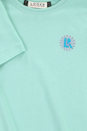 Mintgroen T-shirt Looxs 10Sixteen