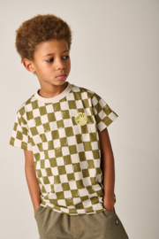 Shallow olijfgroen shirt Tumble 'N Dry