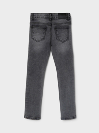 Grijze extra slim jeans Theo Name it