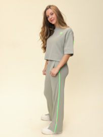 Olijfgroene broek Looxs 10Sixteen