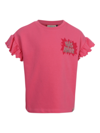 Roze shirt Looxs Little