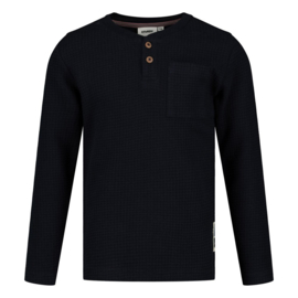 Donkerblauwe sweater Sturdy