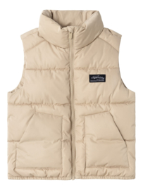 Zandkleurig Bodywarmer Name it