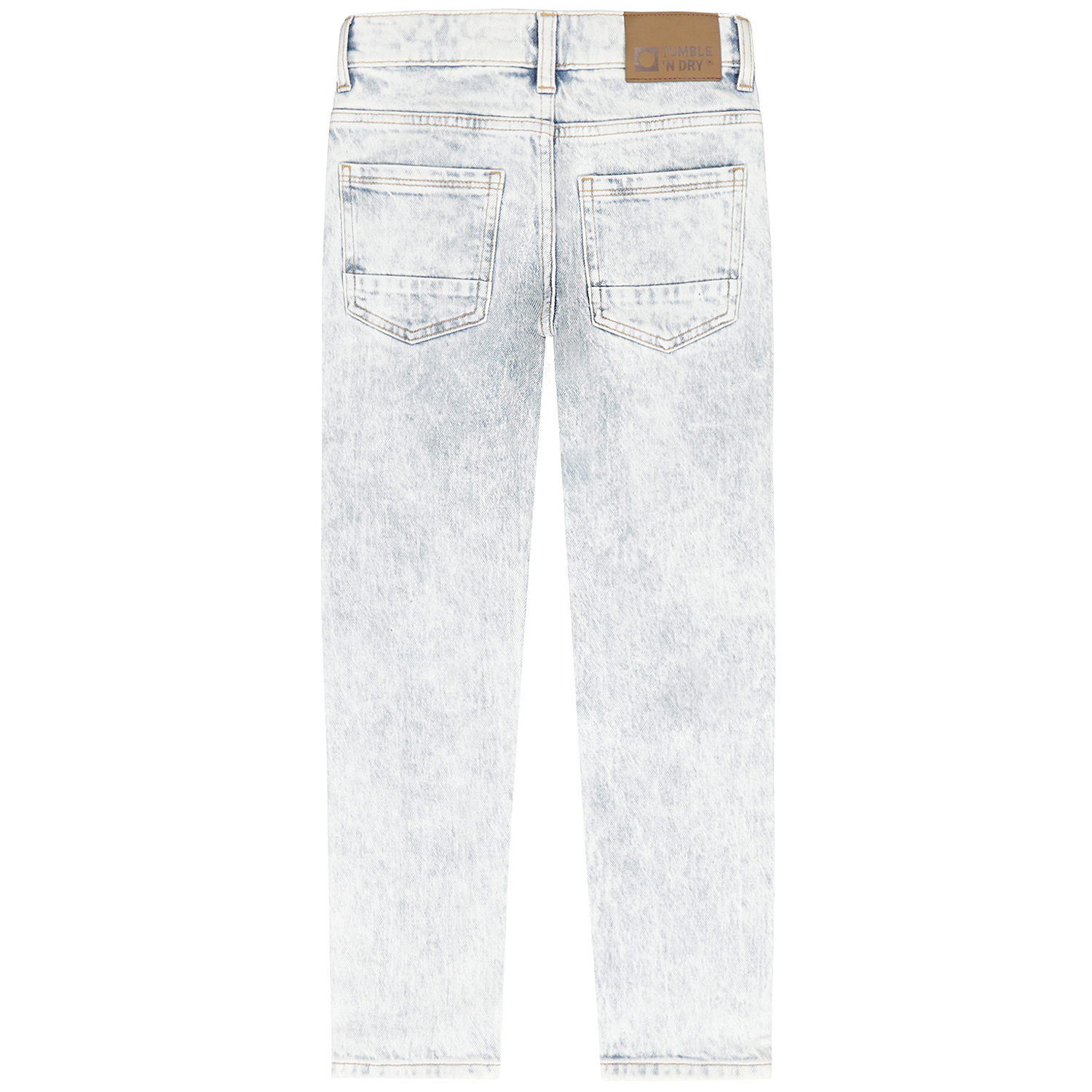 Lichte jeans Straight Tumble 'N Dry