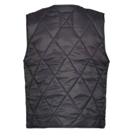 Zwarte bodywarmer Raizzed