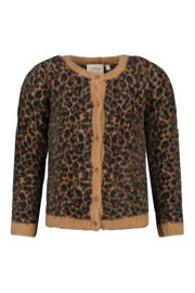 Vest panterprint City Chic Jubel