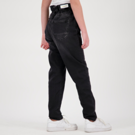 Zwarte momfit jeans Dakota