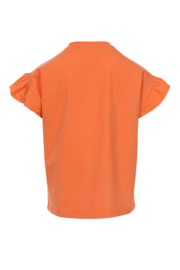 Oranje T-shirt Looxs Little