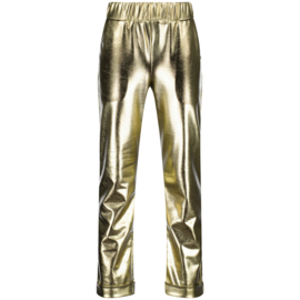 Amira goudkleurige broek Raizzed