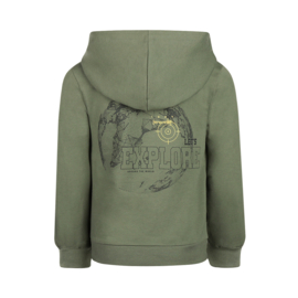 Groene hoody Koko Noko