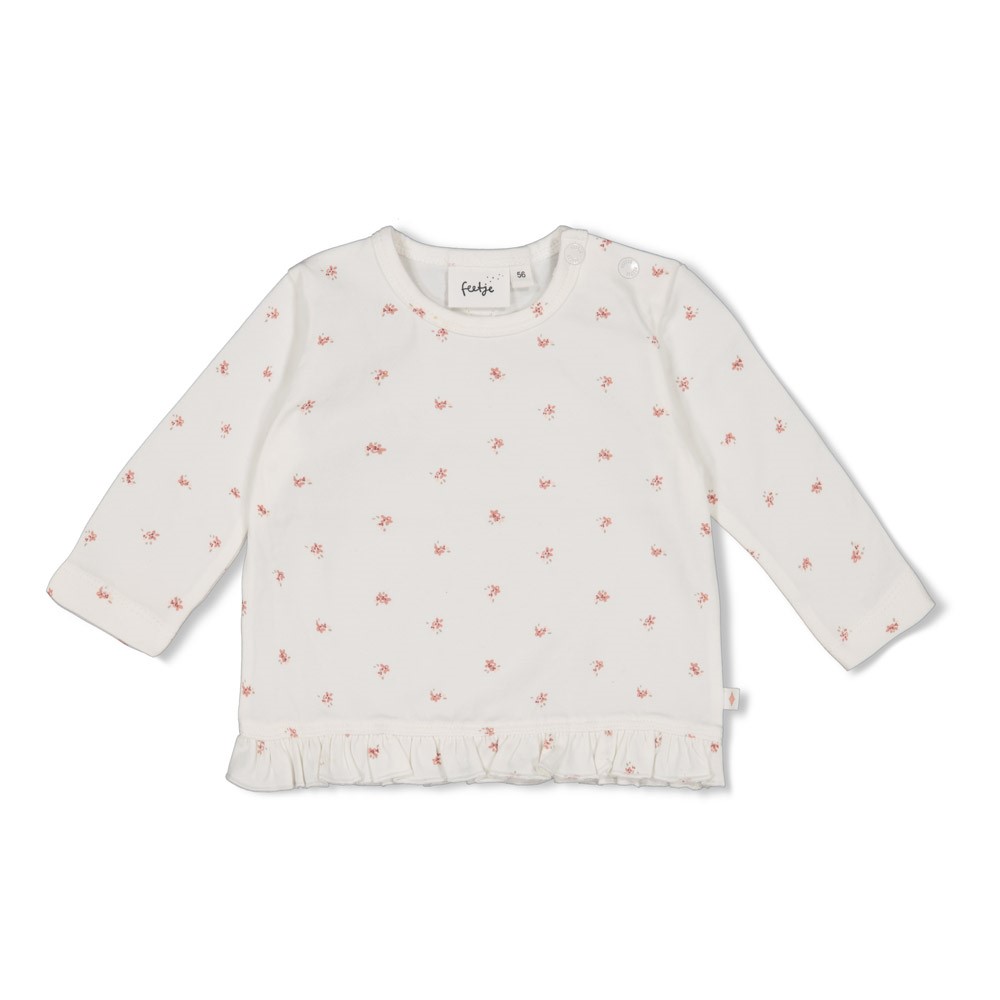 Gebloemd shirt Feetje