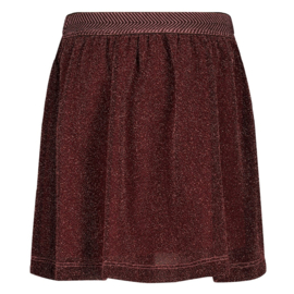 Oudroze glitterrok Jubel