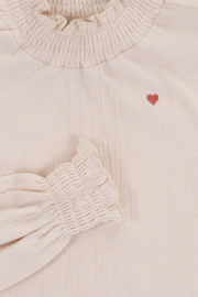 Offwhite Blouse Looxs Little