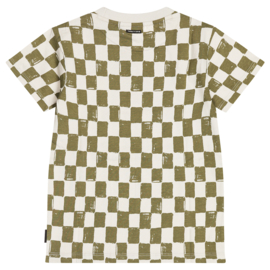 Shallow olijfgroen shirt Tumble 'N Dry