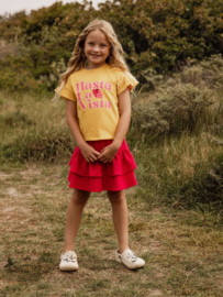 Roze strokenrok Looxs Little