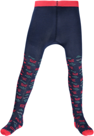 Blauwe maillot "Gunna 2" Quapi