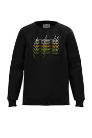 Zwarte sweater Levi Raizzed