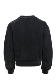 Zwarte Sweater Looxs Little