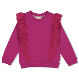 Fuchsia  sweater Jubel