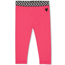 Fuchsia legging Feetje