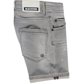 Mid grey stone short "Oregon" Raizzed 