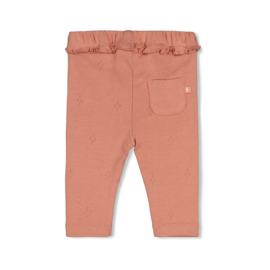 Roze legging