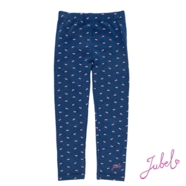 Blauwe legging Jubel