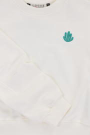 Witte sweater Looxs 10Sixteen
