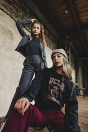 Zwarte Sweater Looxs Little