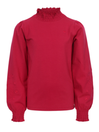 Roze longsleeve Looxs Little