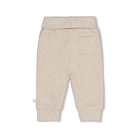 Taupe broekje Feetje