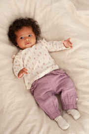 Bewerkte longsleeve Feetje