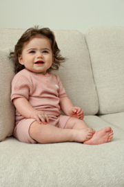 Mauve shortama Feetje