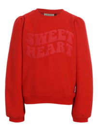 Rode sweater Looxs Little