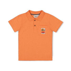 Oranje Poloshirt Sturdy