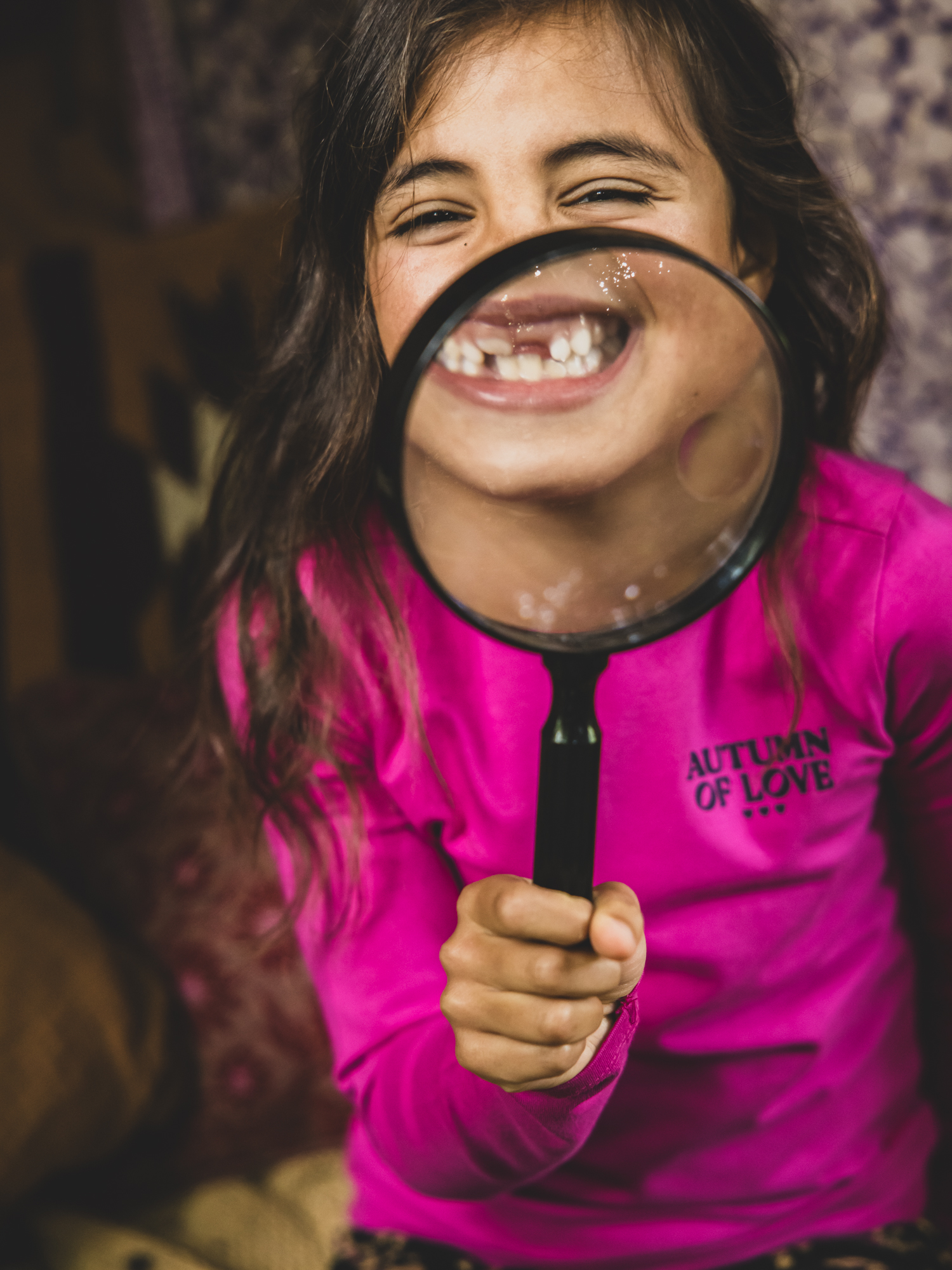 Roze longsleeve Looxs Little