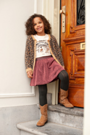 Vest panterprint City Chic Jubel