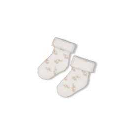 Offwhite sokjes Feetje