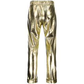Amira goudkleurige broek Raizzed